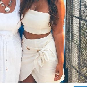 SaboLuxe Set - TOP IS MEDIUM SKIRT IS LARGE